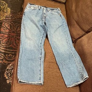 Abercrombie & Fitch Light Blue Relaxed Men's Jeans